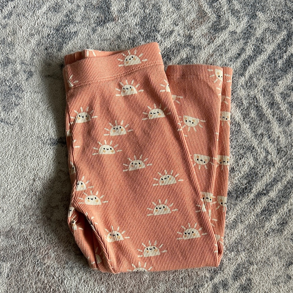 Next Coral Patterned Leggings